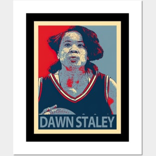 Dawn Staley Vintage Posters and Art